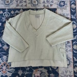 Urban Outfitter Slouchy V-neck top